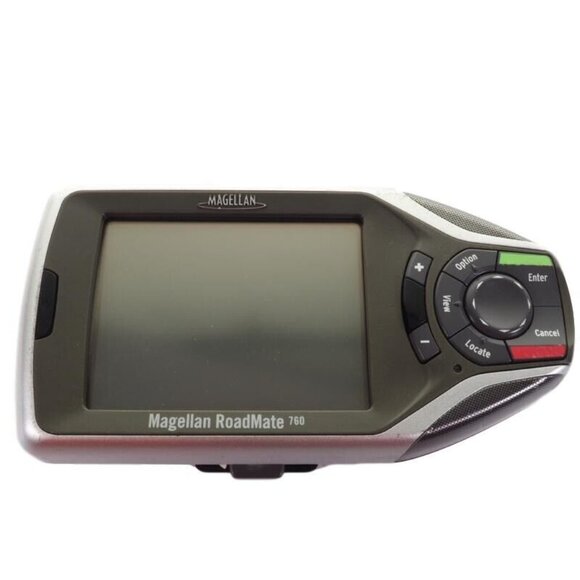 Magellan RoadMate 760 Portable GPS Navigation System w Accessories Complete - Picture 8 of 12